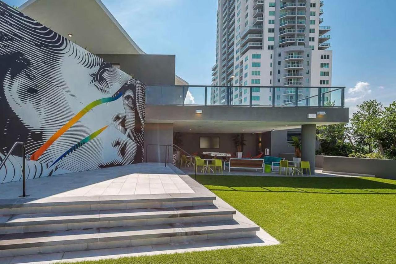Apartment Downtown Studio W Pool Nr Shops Entertainment Mia-80 Miami